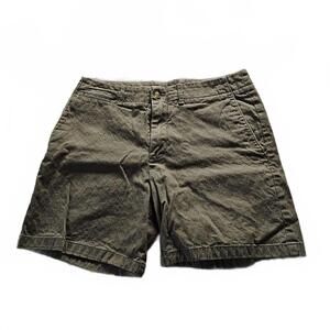 Calvin Klein Olive Green Casual Shorts 29W